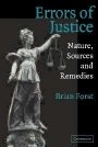 Brian Forst: Errors of Justice