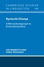 Ian Roberts: Syntactic Change