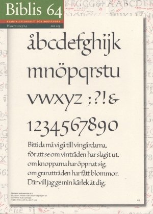 Föreningen Biblis: Biblis 64