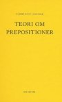 Claude Royet-Journoud: Teori om prepositioner