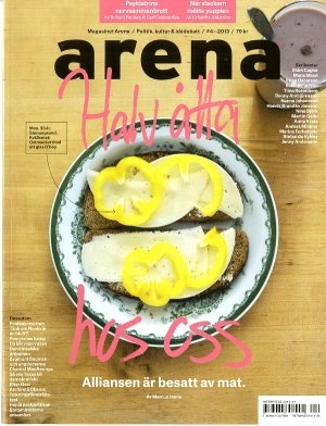 Per Wirtén (red.): arena 4/2013: halv åtte hos oss