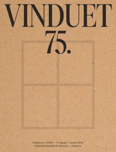 Maria Horvei (red.): Vinduet 1+2/2021: Jubileumsnummer 75. årgang