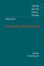 Friedrich Nietzsche og Daniel Breazeale (red.): Nietzsche: Untimely Meditations