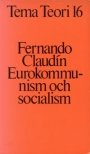 Fernando Claudín: Eurokommunism och socialism