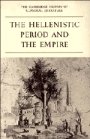 P. E. Easterling (red.): The Cambridge History of Classical Literature: Volume 1, Greek LiteraturePart 4, The Hellenistic Period and the Empire