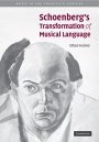 Ethan Haimo: Schoenberg’s Transformation of Musical Language