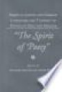 Richard Block og Peter Fenves: The Spirit of Poesy: Essays on Jewish and German Literature and Thought in Honor of Geza von Molnar