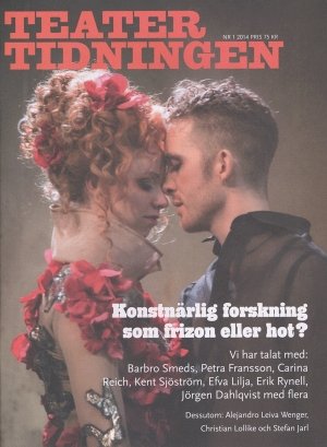 Birgitta Haglund (red.): Teatertidningen1/2014