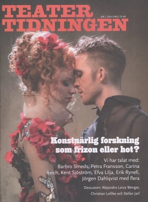 Birgitta Haglund (red.): Teatertidningen1/2014