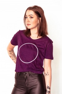 Lyse Netter – Festivalen: Lyse Netter – T-skjorte, lilla unisex (Medium)