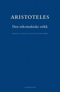 Aristoteles:  Den nikomakiske etikk 