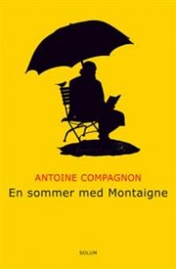 Antoine Compagnon: En sommer med Montaigne