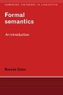 Ronnie Cann: Formal Semantics