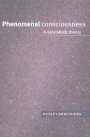 Peter Carruthers: Phenomenal Consciousness: A Naturalistic Theory