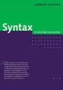 Andrew Radford: Syntax: A Minimalist Introduction