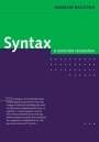 Andrew Radford: Syntax: A Minimalist Introduction