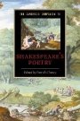 Patrick Cheney (red.): The Cambridge Companion to Shakespeare’s Poetry
