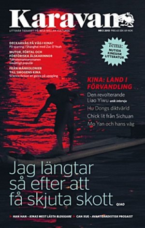 Birgitta Wallin (red.): Karavan 3/13: Jag längtar så efter att få skjuta skott