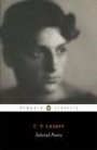 Constantine P. Cavafy: The Selected Poems of Cavafy