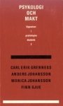 Carl Erik Grenness: Psykologi och makt