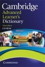 : Cambridge Advanced Learner's Dictionary CD-ROM