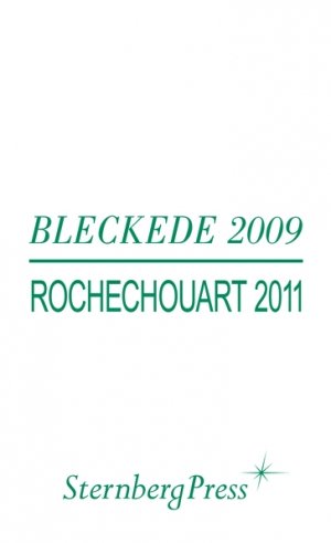 Charlotte Moth: Bleckede 2009 / Rochechouart 2011