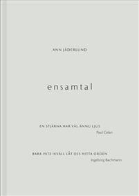 Ann Jäderlund: Ensamtal