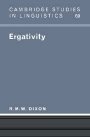 R. M. W. Dixon: Ergativity