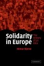 Steinar Stjernø: Solidarity in Europe: The History of an Idea