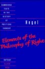 Georg Wilhelm Friedrich Hegel og Allen W. Wood (red.): Elements of the Philosophy of Right