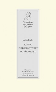 Judith Butler: Kjønn, performativitet og sårbarhet