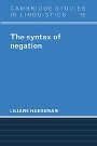 Liliane Haegeman: The Syntax of Negation