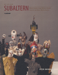 Martin Bergqvist (red.): Subaltern 2/2015: Efter dockorna