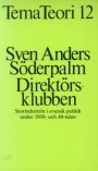Sven Anders Söderpalm: Direktörsklubben