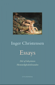 Inger Christensen: Essays: Del af labyrinten & Hemmelighedstilstanden