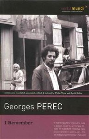 Georges Perec: I Remember