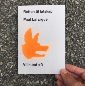 Paul Lafargue: Retten til latskap