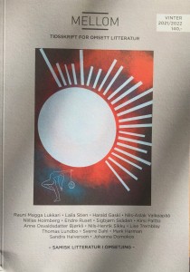 Amanda Aaserød (red.), Ingvill Kjærstein (red.), Olivia Lasky (red.), Julia Skorupska (red.), Julia Wiedlocha (red.): Mellom – Vinter 2021/2022: Samisk litteratur i omsetjing