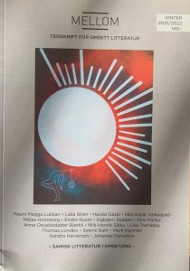 Amanda Aaserød (red.), Ingvill Kjærstein (red.), Olivia Lasky (red.), Julia Skorupska (red.), Julia Wiedlocha (red.): Mellom – Vinter 2021/2022: Samisk litteratur i omsetjing