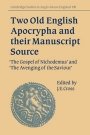 J. E. Cross (red.): Two Old English Apocrypha and their Manuscript Source
