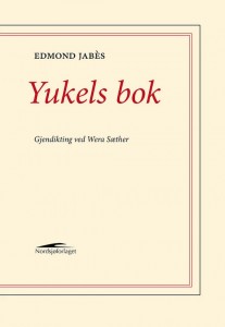 Edmond Jabès: Yukels bok