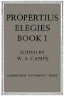  Propertius og W. A. Camps (red.): Propertius: Elegies: Book 1