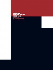 Paal Bjelke Andersen (red.), Audun Lindholm (red.), Thomas Lundbo (red.): Audiatur – Katalog for ny poesi, 2009 [e-bok]