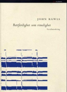 John Rawls: Rettferdighet som rimelighet: En reformulering