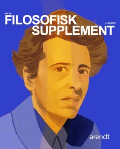 Patrick J. Winther-Larsen (red.) og Vemund H. Jernsletten: Filosofisk Supplement 3-4/2019: Arendt