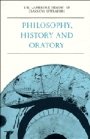 P. E. Easterling (red.): The Cambridge History of Classical Literature: Volume 1, Greek LiteraturePart 3, Philosophy, History and Oratory