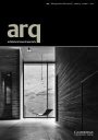 Peter Carolin (red.): arq: Architectural Research Quarterly