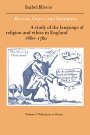 Isabel Rivers: Reason, Grace, and Sentiment: Volume 1, Whichcote to Wesley