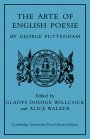 George Puttenham og Gladys Doidge Willcock (red.): The Arte of English Poesie
