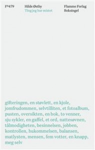 Hilde Østby: Ting jeg har mistet